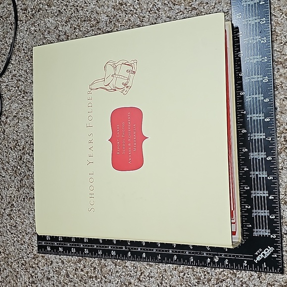 NEW School Years Folder - Picture 7 of 7